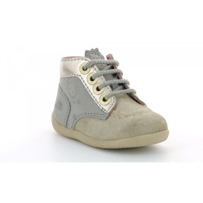 Chaussures kickers fille - Cdiscount