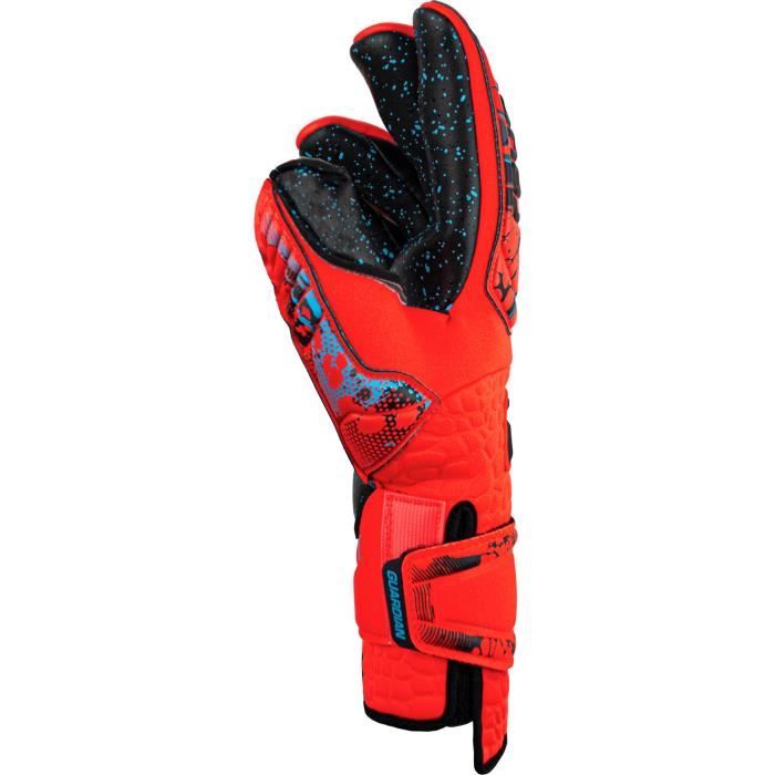 Gants De Gardien Reusch Attrakt Fusion Carbon 3D - Mousse Fusion, Coupe Negative Cut, Confort Et Grip Optimaux (mixte)