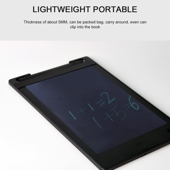 Orsen Tablette D'écriture LCD de 8,5 Pouces, Tablette Graphique