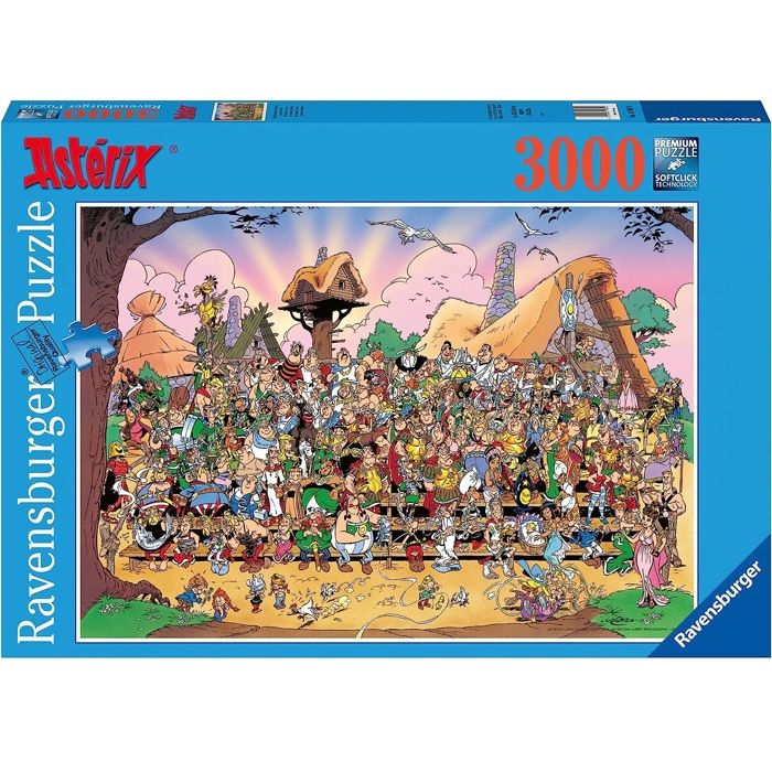 Ravensburger – Puzzle 3000 Pièces – Signes Du Zodiaque – Adultes Et Enfants 14+ – Qualité Européenne – 121 X 80 Cm