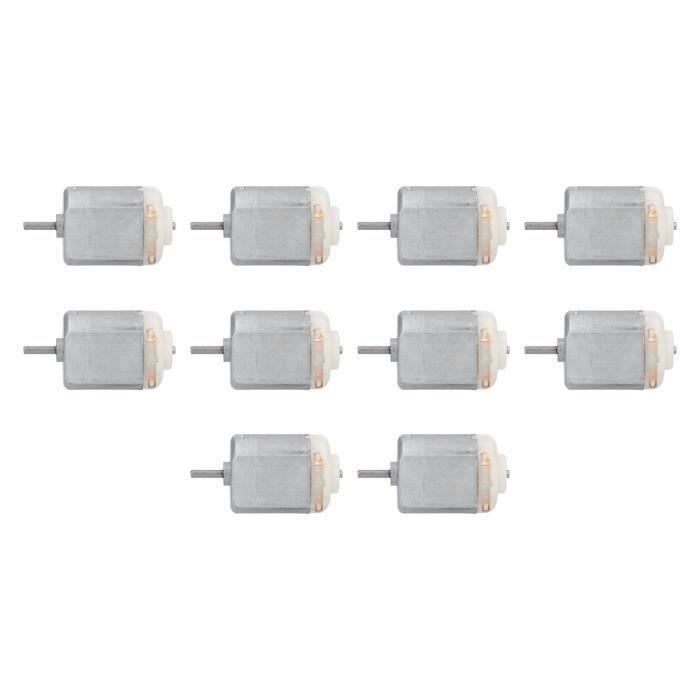 Mini moteur à courant continu, moteur électrique 24 V pour jouets de bricolage pour éolienne générateur pour machine de découpe (sans support