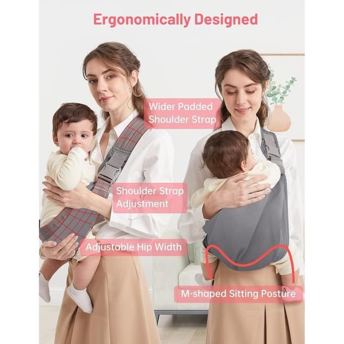 Porte bebe echarpe monsieur bebe hotsell