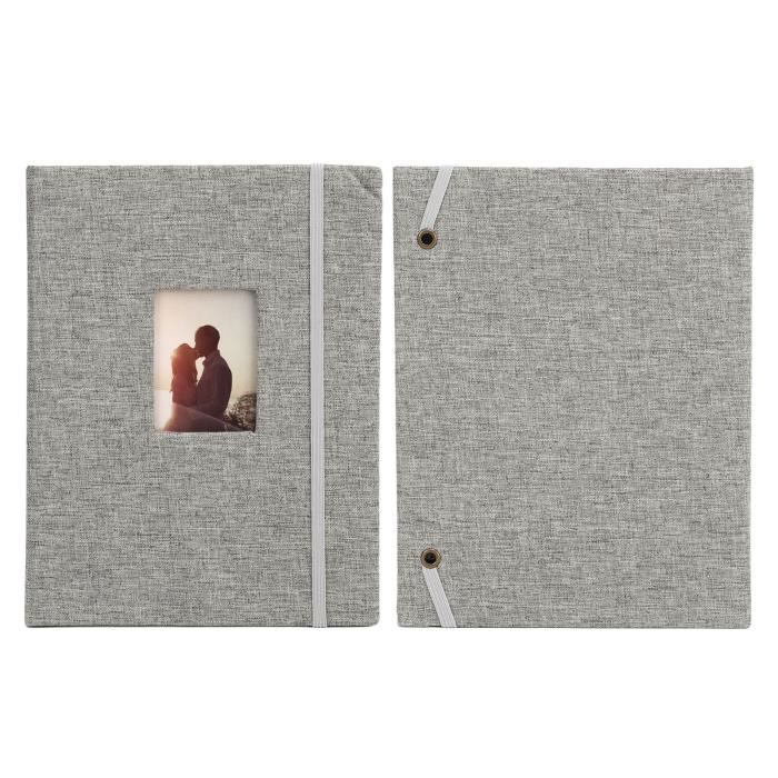 Album De Rangement Pour Billets De Banque – 100 Pages Transparentes – Protection Anti-humidité – Format Poche 7x4 Pouces – Uncle Paul