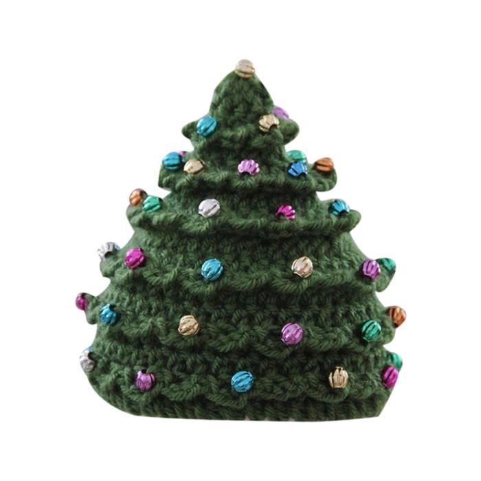 WILLBOND 80 Mini Bonnets Tricotés De Noël – 20 Styles, Pompons – Déco Sapin, Bricolage, Accessoires Poupées, Bouteilles