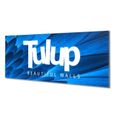 Impression sur verre de Tulup 125x50 cm Image Tableau Photo décorative panoramique pour la cuisine et le salon - Animaux - Tigre --2