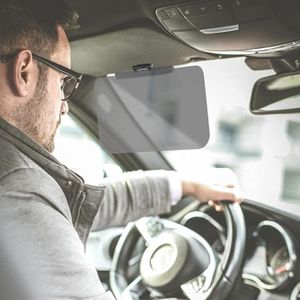 Extension De Pare-Soleil Wanpool Pour Voiture - 1 Pièce | Pour Conducteur Ou Passager | Anti-Éblouissement | Réglable