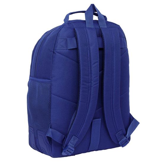 Sac à Chaussures F.C. Barcelona – 29x14x15 Cm, Bleu Marine/grenat, Polyester Résistant, 6L