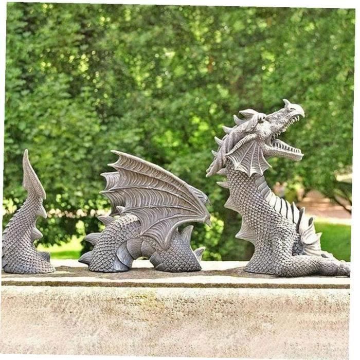 Statues De Jardin De Perroquet, Décor D'Oiseaux Pour L'Extérieur
