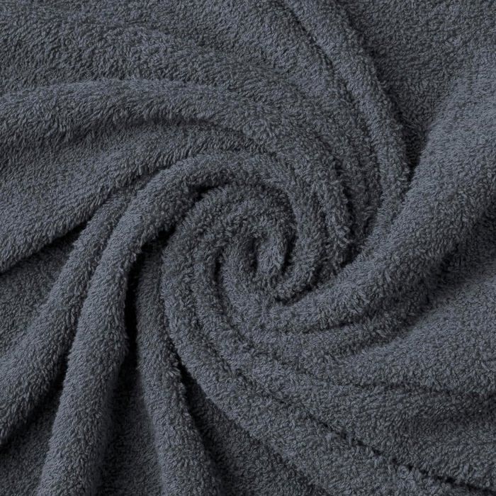 Lavish Home - Lot de 8 Serviettes 100% Coton 575 g/m² - 2 Serviettes de Bain, 2