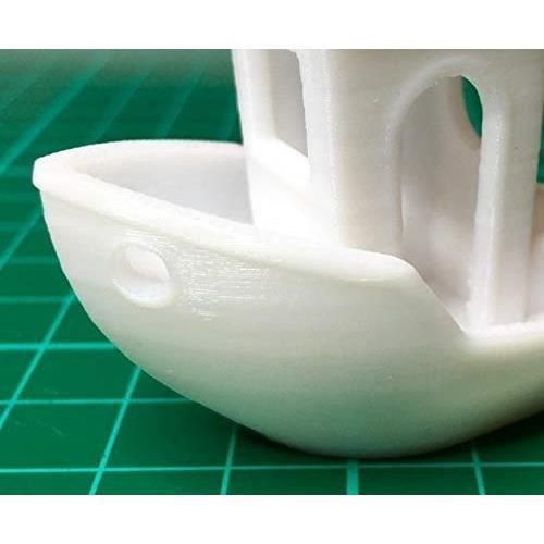 TEQStone PLA Filament 1,75 mm 1 kg pour imprimantes 3D et stylos 3D sous  emballage sous vide (Blanc), 1[879] - Cdiscount Informatique