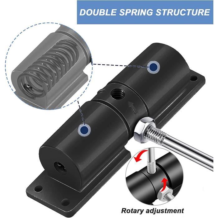 Mini fermeture automatique de porte à ressort régl... – Grandado