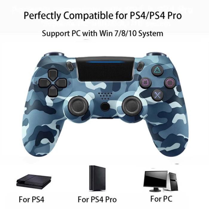 Manette PS4 Sony DualShock 4 V2 - Noire - Bluetooth - Neuve (ouverte Jamais Utilisée)