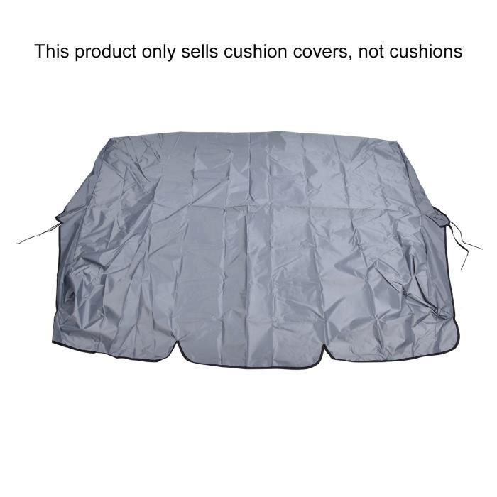 Housse De Protection Pour Coussin De Balançoire 3 Places - 150x50x10cm - Étanche Et Résistante - GAESHOW
