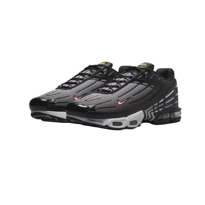 Basket Nike Air Max Plus III Noir Blanc Homme Noir blanc Cdiscount Chaussures
