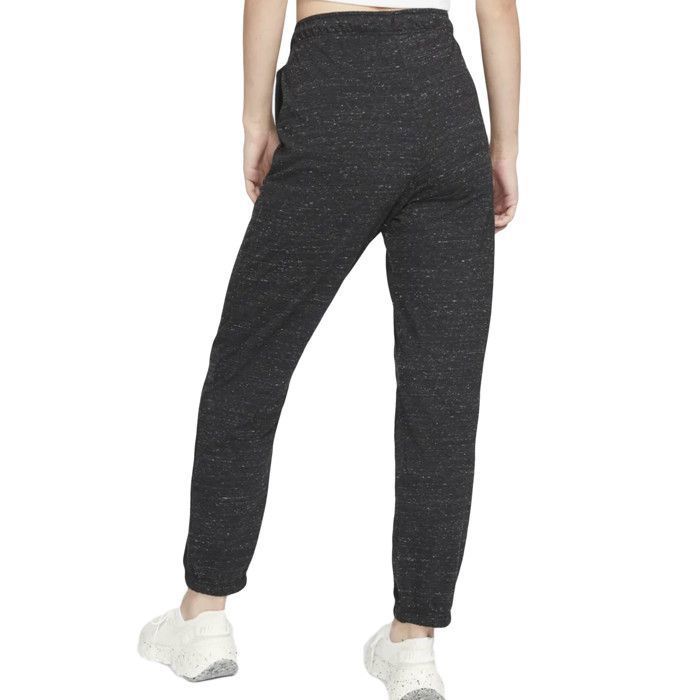 Pantalon de sport pour femme NIKE Gym Vintage Pant Graphite Noir