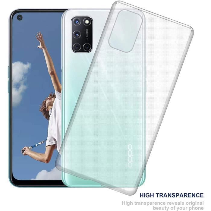 Pack De 2 Films De Protection En Verre Trempé 9H Pour Oppo A5 4G/5G Et A5 Pro 4G/5G - Transparent, Anti-rayures Et Anti-UV