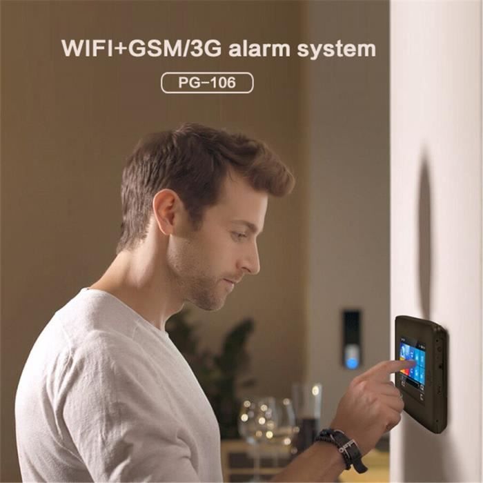 SOMFY 1875297 - Home Alarm Sécurité - Alarme connectée avec sirène