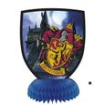 Décorations Harry Potter - Kit 7 pièces - Guirlande fanions, suspensions spirale et centres de table-3