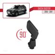 Accoudoir Coulissant Central pour Dacia Duster 2010-2017 Console de Rangement Compartiment Similicuir NOIR 93-3