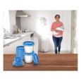 Pot de conservation pour lait maternel réutilisable PHILIPS AVENT SCF618/10 - 10x180ml - Bleu et transparent-3