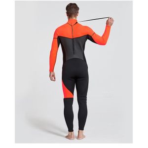 Combinaison De Natation Cressi Kuwae – Homme – Néoprène 2 Mm – Hyperstretch – Glide Skin XT – Coupe Basse – Protection UV Et Rayures