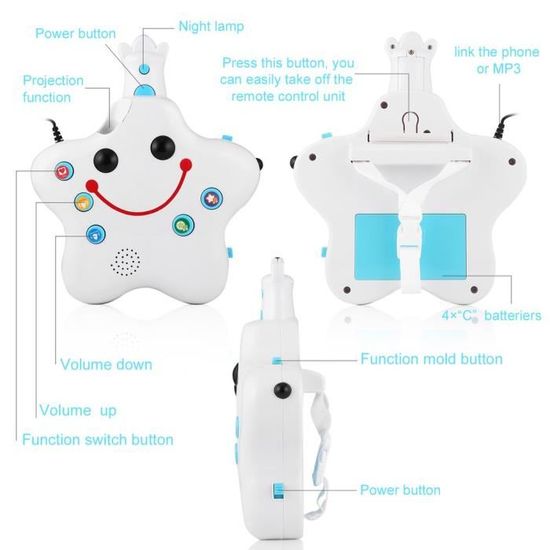Bstcar Mobile Lit Bebe Avec Musique Mobile Musicale Bebe Lumineux Veilleuse Projecteur Et Cloche Bebe Mobile Avec Telecommande Jouets Rotatifs Suspendus A 360 Cadeaux De Naissance Et Souvenirs Mobiles Bstcar Mobile Lit Bebe Avec Musique Mobile Musicale Bebe Lumineux Veilleuse Projecteur Et Cloche Bebe Mobile Avec Telecommande Jouets Rotatifs Suspendus A 360 Cadeaux De Naissance Et Souvenirs Mobiles