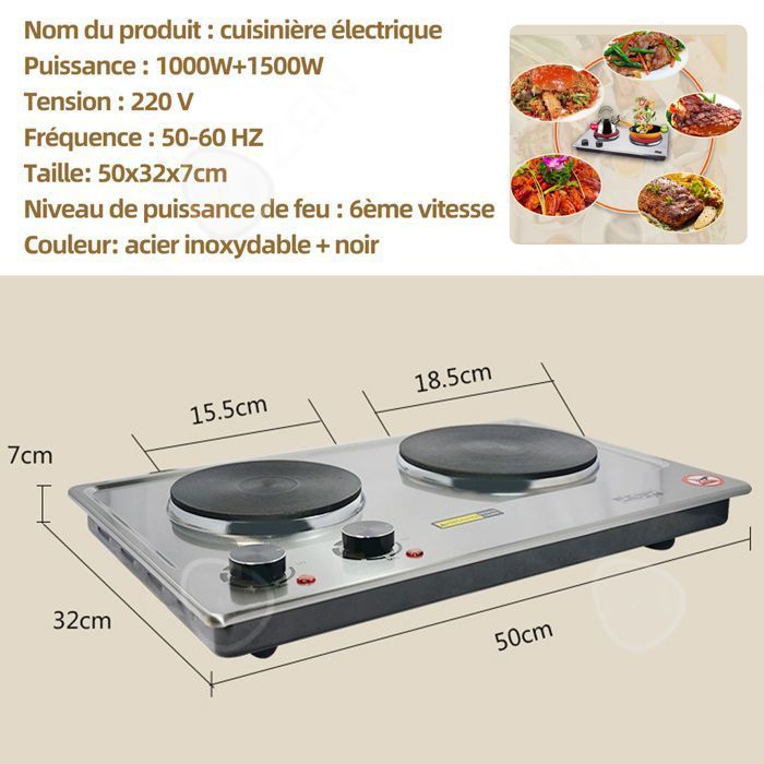 INTEC Plaque de cuisson gaz portable 1 feu 1500W Réchaud gaz butane ou propane Blanc laqué Couvercle INTEC Plaque de cuisson gaz portable 1 feu 1500W Réchaud gaz butane ou propane Blanc laqué Couvercle