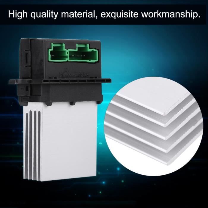 Résistance De Régulateur De Ventilateur De Chauffage - Réf OEM 7701206351, 7701059206, 7702258237 - Pour Laguna 1997-2016