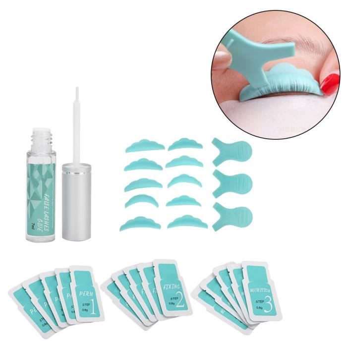 Lot De 6 Ou 8 Tampons En Silicone Pour Recourbe-cils - Recharge Souple, Hygiénique, Facile à Utiliser