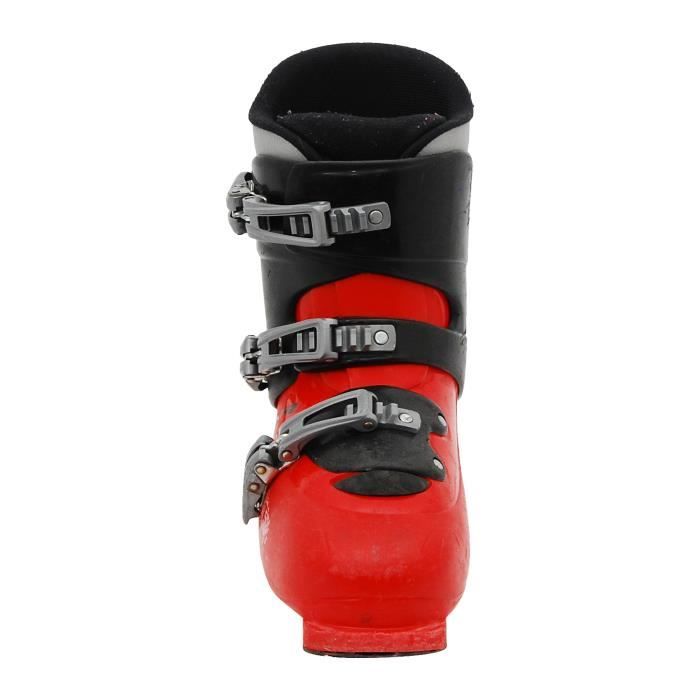Chaussure ski junior Salomon J SPK rouge et noir Cdiscount Sport