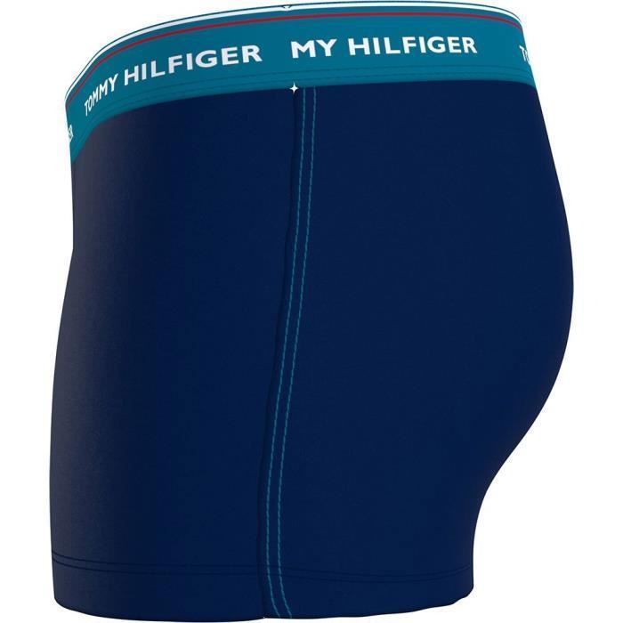 Boxers Homme Lot de 4 Caleçon Short Slip Sous-Vêtement Respirant