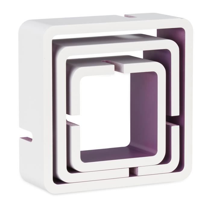 Étagère cube Chouette, 1 compartiment – Senso-Care