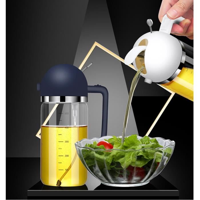 Pulvérisateur D'Huile 2-en-1 Dictien - 470ml Pour Friteuse à Air Et Cuisine