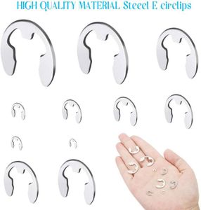 Anneaux de Retenue, C Clip 225 Pièces Anneau à Pression Interne Externe Anneau de Retenue à Pression Circlip Assortiment Coffret 18 Tailles Anneaux de Retenue, C Clip 225 Pièces Anneau à Pression Interne Externe Anneau de Retenue à Pression Circlip Assortiment Coffret 18 Tailles