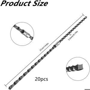 GIGIIS Fil De Coupe Extra Résistant Pour Débroussailleuse Bosch AFS 23