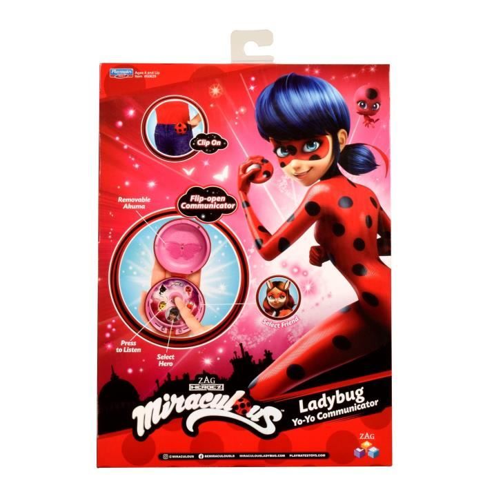 Téléphone Magique Ladybug - BANDAI - Miraculous - 30 phrases - Enfant 4 ans  - Rose Violet - Cdiscount Jeux - Jouets
