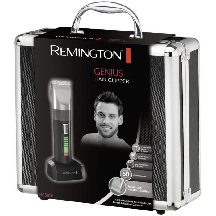 Tondeuse homme Remington HC5810 Advanced Ceramic Cdiscount