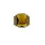 bague solitaire pierre rectangulaire bague solitaire pierre rectangulaire