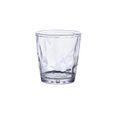 Verre à eau,Gobelet en acrylique,verres à boire en plastique coloré,verres,verrerie pour enfants - Type Transparent - 401-500ml -B-0