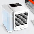 Microhoo D'air 3 En 1 Climatiseur Ventilateur Blanc Avec D'écran Tactile Artic Cooler Humidificateur De Bureau