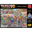 Puzzle - JUMBO - Wasgij Original 34 A Piece Of Pride - 1000 pièces - Qualité supérieure-0