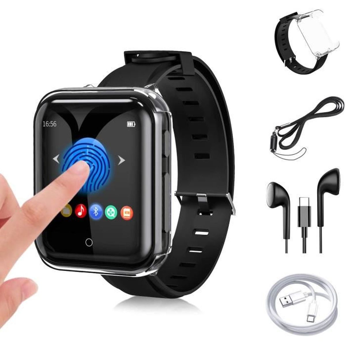 Montre radio fm clearance