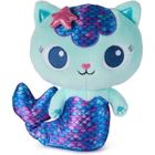 IHABOR DOUDOU Gabby Dollhouse -Peluche Marine 25 Cm - Peluche Chat -Gabby Chat - Dessin Animé Jouet Gabby Et La Maison Magique