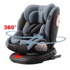 Siege auto isofix Magic ZC Siege auto bebe Siege auto isofix et pivotant Soutien lombaire Rotation à 360 degrés 0-12 ans ECE R129