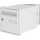 DECAYEUX Boîte aux lettres Channel Passemur double face blanc