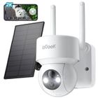 ieGeek Camera Surveillance Exterieure 2K Sans Fil IP66 étanche, PTZ360°, Détection PIR, audio bidirectionnel,Vision nocturne