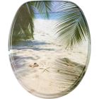 SANILO Abattant WC frein de chute soft close Plage