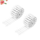 TINKSK - TINKSKY 2 Ensembles 5 Petite Clôture En Bois DIY Mini Maison Fée Jardin Micro Plant Pot Décor Bonsai Terrarium OBJET DECORATIF