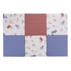 Maxi Tapis d'éveil Malin TINEO TRESORS DE L'OCEAN 5en1 - Tapis évolutif multifonction - 120x180x5 cm