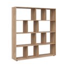 Vicco meuble de rangement cube Pilar, Sonoma, 131.6 x 143 cm